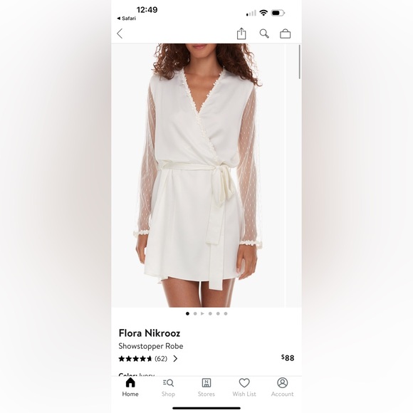 Flora Nikrooz Robe - Picture 4 of 4